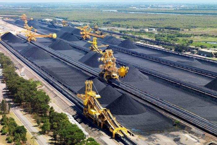 Coal production in China fell 4.2% in March