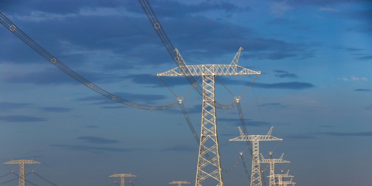 Power production grew steadily in China in April